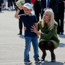 The Crown Princess and Prince Sverre Magnus in Geiranger (Photo: Stian Lysberg Solum / NTB scanpix)