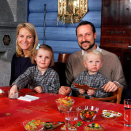 The Royal Family at Kongsseteren, Christmas 2007 (Photo: Lise Åserud, Scanpix)