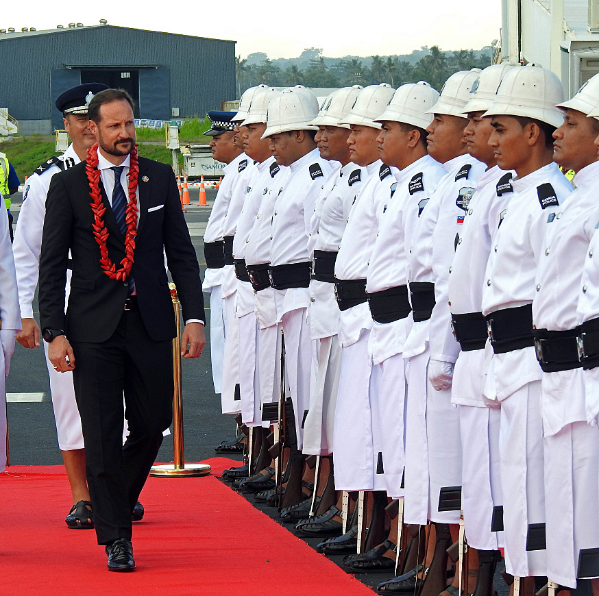Official visit to Samoa