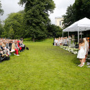 Friends and familiy, members of the court and persons the Crown Princess has met through her work were invited (Photo: Cornelius Poppe / NTB Scanpix)