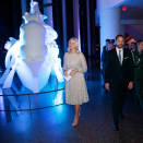 Dagen ble avsluttet med konsert med Ola Gjeilo og mottakelse i regi av Norges ambassadør på Historisk museum.  Foto: Lise Åserud / NTB scanpix