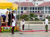 Welcoming ceremony