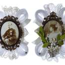 Part of the decoration from the wedding cake  (Photo: Jan Haug, The Royal Court)