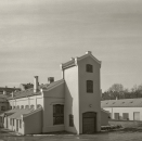 Den kongelige stall sett fra Stallgården, 1972. Bildet er kun til redaksjonell bruk - ikke for salg. Foto: Truls Teigen, De kongelige samlinger