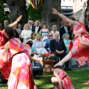 Hagefest i Stiftsgården. Foto: Lise Åserud, NTB scanpix
