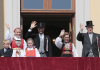 17. mai: Slottsbalkongen