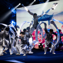 A Thai Chi and Kungfu performance was part of the entertainment. Photo: Tom Hansen/hansenfoto.no 