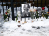 Minneseremoni for Nelson Mandela: Ambassaden