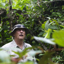 April 2013 King Harald fulfilled a long-held dream when he spent four days living with the Yanomami people in a remote part of the Amazon River basin. Handout picture from the Royal Court. For editorial use only, not for sale. Photo: Rainforest Foundation Norway / ISA Brazil.