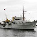 The celebration started in Stavanger 4 July and continued with a cruise with the Royal Yacht along the coast from Stavanger to Tjøme 4 - 6 July. (Photo: Lise Åserud / Scanpix)