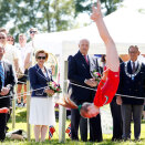 Gymnastics at Nøtterøy Turn (Photo: Håkon Mosvold Larsen / NTB scanpix)