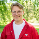 Prins Sverre Magnus er russ på Elvebakken videregående skole våren 2024. Bilde frigitt fra Det kongelige hoff 16.05.2024. Bildet er kun til redaksjonell bruk, ikke for salg. Vennligst krediter Foto: Liv Anette Luane, Det kongelige hoff.