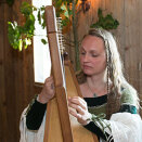 Medieval scenes at Stange (Photo: Roger Fosaas, Stella Pictures)