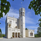 The summer palace Oscarshall is open to the public during the summer season. Hand out picture from The Royal Court. For editorial use only - not for sale. Photo: Øivind Möller Bakken, The Royal Court