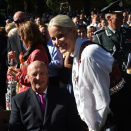 Kongen og Kronprinsessen. Publisert 1. september 2016. Handoutbilde fra Det kongelige hoff. Bildet er kun til redaksjonell bruk - ikke for salg. Foto: Sven Gj. Gjeruldsen, Det kongelige hoff
