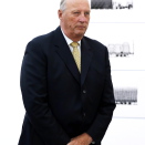 8 September: The King attends the official opening of the 125th Oslo Contemporary Art Exhibition (Photo: Lise Åserud, NTB Scanpix)