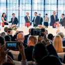 Eleven new agreements between Norwegian and Chinese companies were signed at the conference. Photo: Heiko Junge, NTB scanpix.