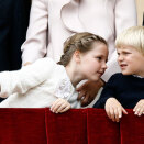 Princess Ingrid Alexandra and Prince Sverre Magnus (Photo: Lise Åserud / NTB scanpix)