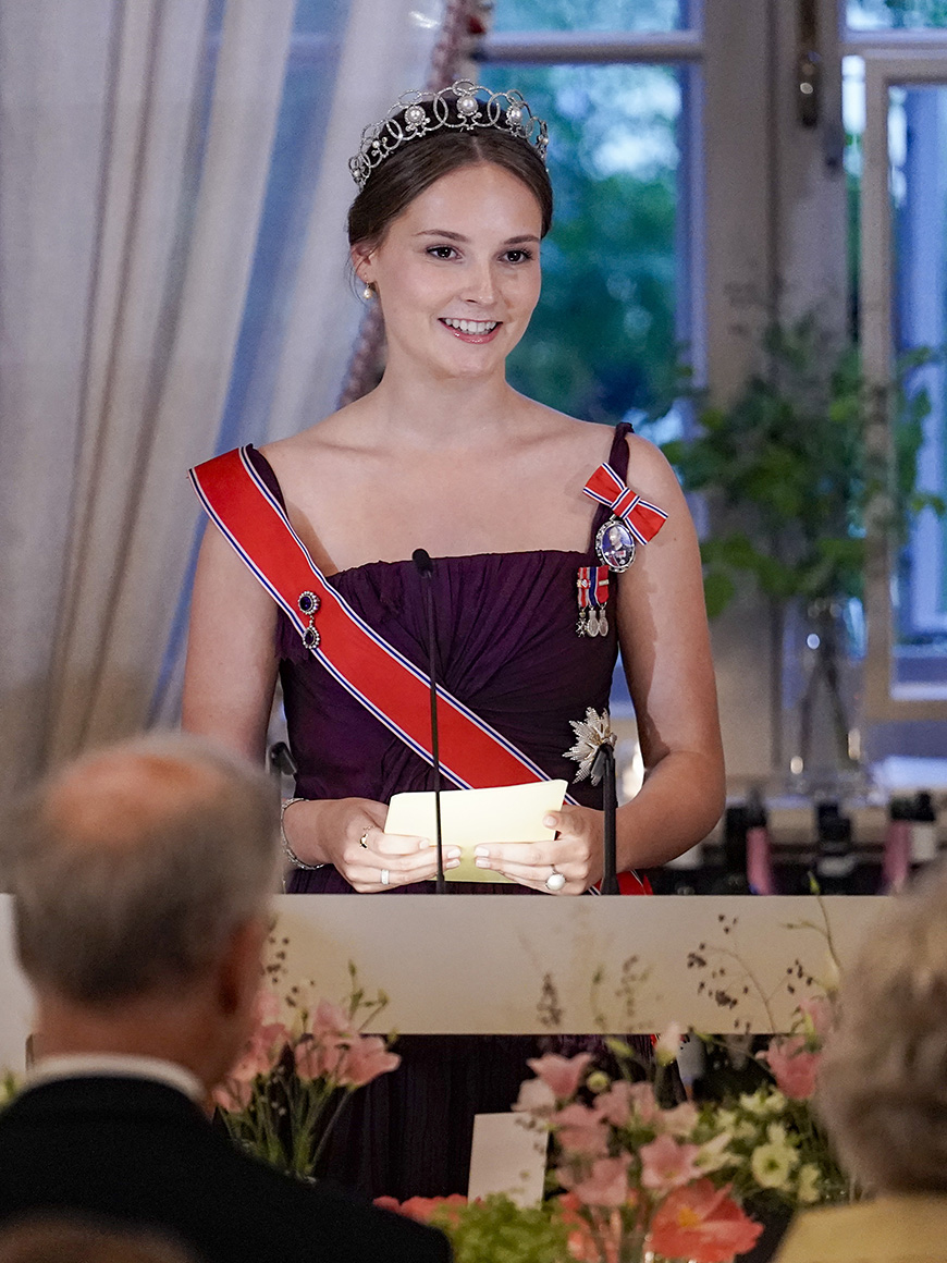 Princess Ingrid Alexandra: “Together we make up the Norway we love so much”  - The Royal House of Norway
