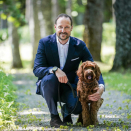 Crown Prince Haakon 2023. Photo: Lise Åserud, NTB