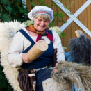Medieval scenes at Stange (Photo: Roger Fosaas, Stella Pictures)