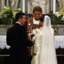 Bishop Finn Wagle conducted the ceremony (Photo: Gorm Kallestad, Scanpix)