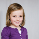 Her Royal Highness Princess Ingrid Alexandra, five years old. Hand out pictures from The Royal Court - Only for editorial use. not for sale  (Photo: Julia Marie Naglestad/kolonihaven.no / The Royal Court.  