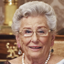 Her Highness Princess Astrid, Mrs Ferner. Published 10.02.2017 on the occasion of the Princess' 85th anniversary. Handoutpicture from the Royal Court. For editorial use only, not for sale. Photo: Sven Gj. Gjeruldsen / the Royal Court.  