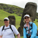King Harald and Queen Sonja visited Easter Island during Easter 2014. Published 06.10.2014. Handout picture from The Royal Court. For editorial use only, not for sale.  Photo: the Royal Court of Norway. 