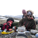 The Crown Prince and Crown Princess' family spent a few weeks on Svalbard - Spitsbergen, June 2008. Handout picture from The Royal Court on the occation og Princess Ingrid Alexandra turning five years old. For editorial use only - not for sale. Photo: Veronica Melå / Det Kongelige Hoff. Size: 1.82 Mb - 3000 x 1993 px.