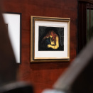 Fra utstillingen Slottet + Munch. Foto: Øivind Möller Bakken, De kongelige samlinger