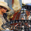 22 July: The King and Queen and Princess Märtha Louise attend the Memorial Service in Oslo Cathedral in memory of the terrorist attacks against the Government Quarter and Utøya island 22 July 2011. (Photo: Lise Åserud, NTB Scanpix)