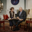 Kongepar i 30 år. Handoutbilde fra Det kongelige hoff, publisert 17. januar 2021. Bildet er kun til redaksjonell bruk - ikke for salg. Foto: Jørgen Gomnæs / Det kongelige hoff.