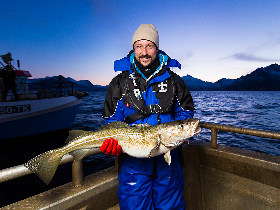 Good Fishing Off Senja The Royal House Of Norway Good Fishing Off Senja The Royal House Of Norway