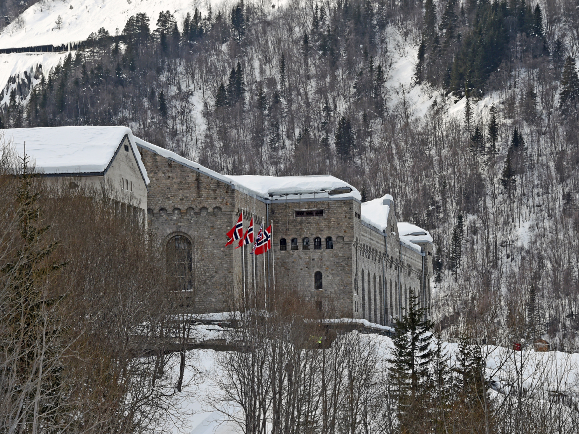 Commemorated the heavy-water sabotage operation - The Royal House of Norway
