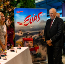 Elias The Little Rescue Boat was also in Shanghai. The children’s series about Elias is broadcast on Chinese television. Photo: Tim Haukenes.