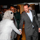19 March: Crown Prince Haakon gives the opening speech at the Nordic Somali Youth Summit in Oslo  (Photo: Morten Holm / Scanpix)