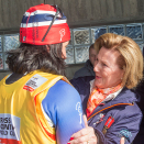 The Royal Family in Holmenkollen ski arena. Photo: Terje Bendiksby / NTB scanpix