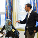 10 September: The Crown Prince and Crown Princess attend Dignity Day at Lillehammer (Photo: Berit Roald / Scanpix)