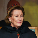21. juni: Dronning Sonja åpner de 50. Festspillene i Nord-Norge i Harstad. Foto: Frank Bang