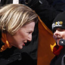Queen Sonja and Princess Ingrid Alexandra at the opening ceremony (Photo: Lise Åserud / Scanpix) 
