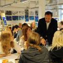 22 October: Crown Prince Haakon marks Dignity Day at Elvebakken School (Photo: Sven Gjeruldsen, The Royal Court)