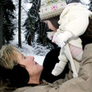 Queen Sonja and Princess Ingrid Alexandra (Photo: Jon Eeg / Scanpix)