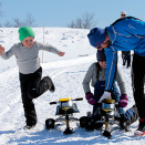 The Crown Prince Family at Beitostølen (Photo: Lise Åserud, NTB Scanpix)