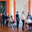 21 September: The Queen and Her Highness Princess Märtha Louise attend a seminar and reception on the occasion of the Princess Märtha Louise's Fund's 40th anniversary (Photo: Berit Roald / NTB scanpix)