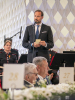 Frigjøringslunsj for krigsveteraner og tidsvitner
