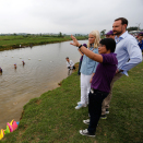 Due to climate change, violent cloudbursts, typhoons and flooding are occurring more frequently. As a result, an average of 10 children drown each day. Photo: Lise Åserud / NTB scanpix