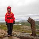 At the top. Photo: Per Inge Johnsen, Bodø kommune