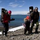 The Crown Prince and Crown Princess' family spent a few weeks on Svalbard - Spitsbergen - in June (Photo: Veronica Melå, The Royal Court)