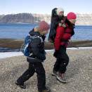 The Crown Prince and Crown Princess' family spent a few weeks on Svalbard - Spitsbergen - in June (Photo: Veronica Melå, The Royal Court)